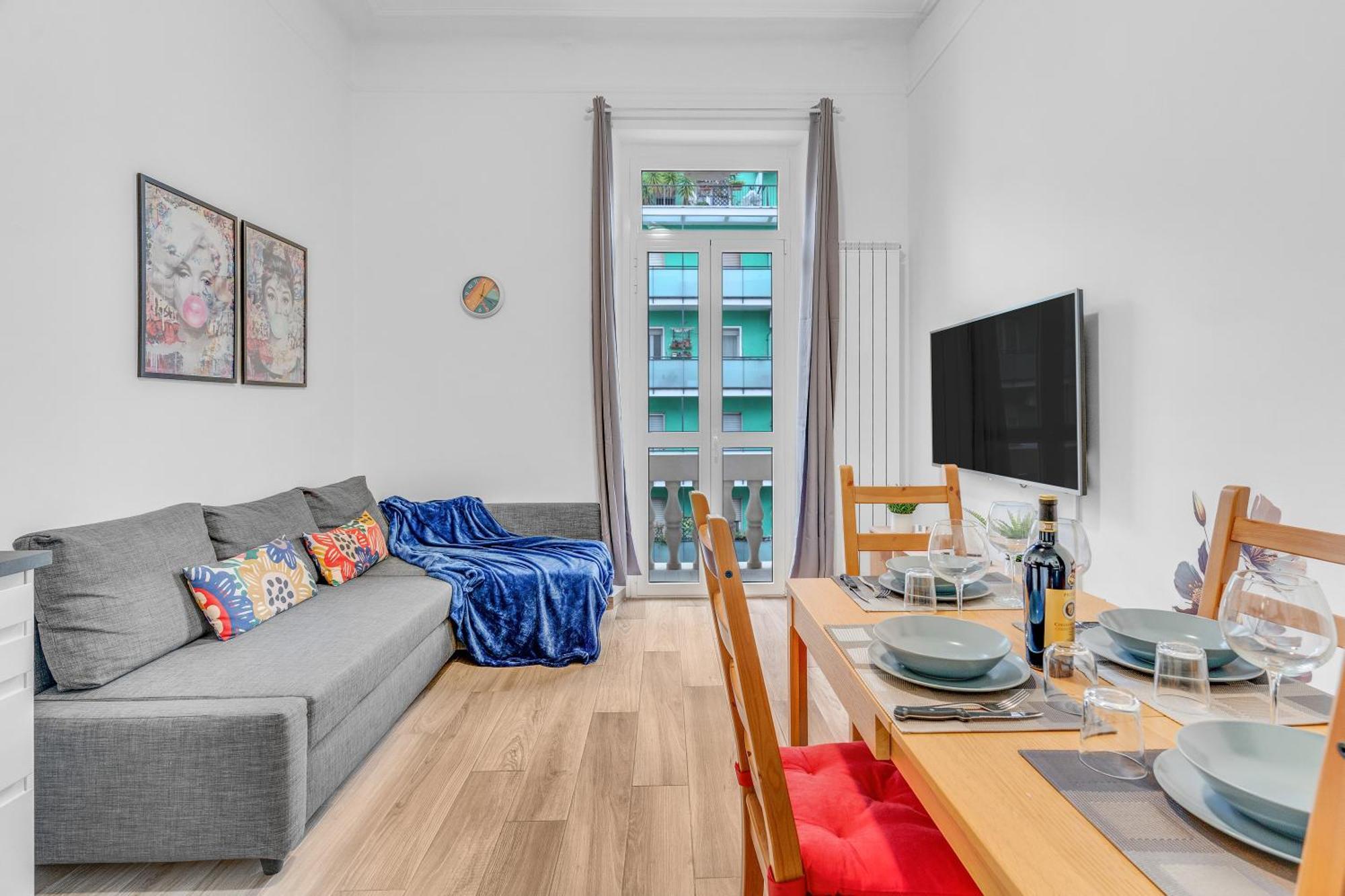 Ellebnb - Milano Wifi, Netflix E Metro M2 A 100 Metri Ngoại thất bức ảnh